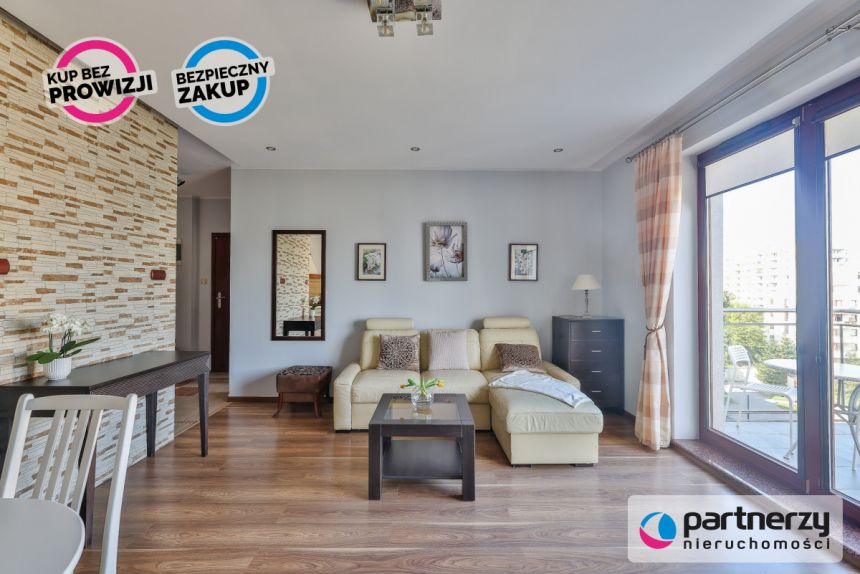 Gdańsk Zaspa, 1 049 000 zł, 53.7 m2, z balkonem miniaturka 6