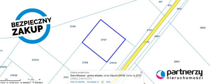 Olpuch, 160 000 zł, 12.14 ar, inwestycyjna miniaturka 3