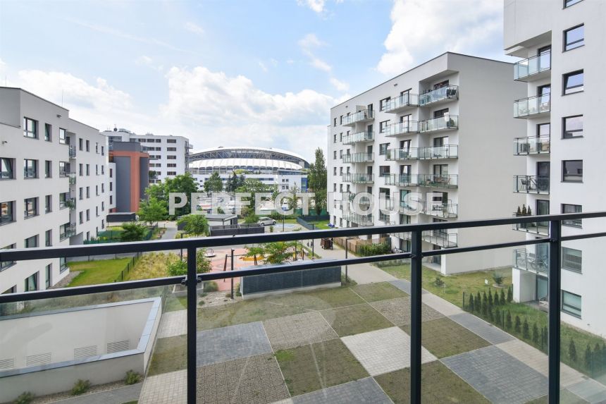 Apartament z balkonem na Marcelinie miniaturka 3