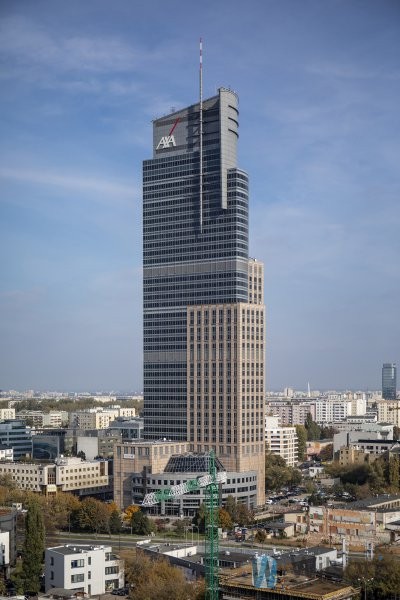 Warszawa Wola, 34 720 zł, 270 m2, pietro 29, 31 miniaturka 11