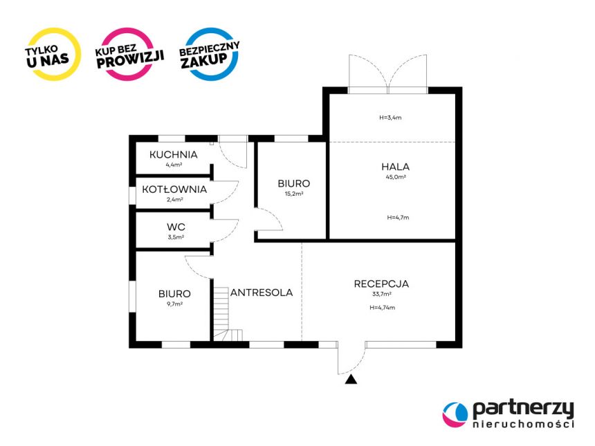 Luzino, 1 280 000 zł, 180 m2, z pustaka miniaturka 14