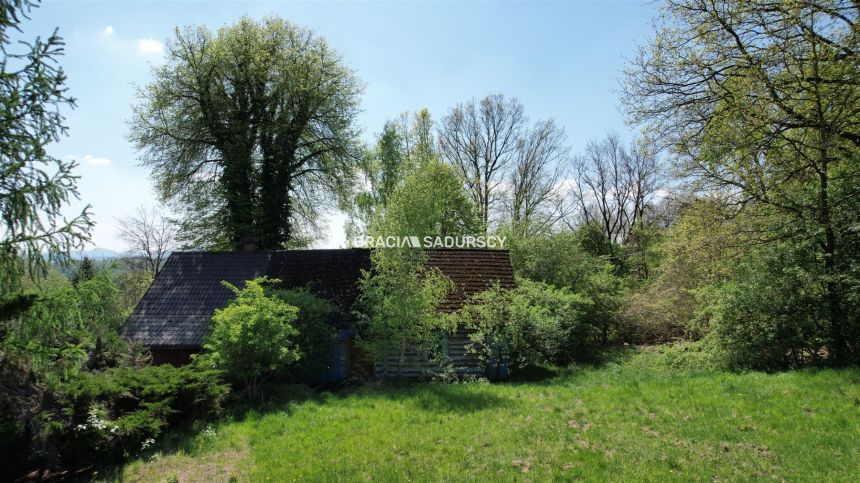 Działka rolna z drewnianym domem Nowa Wieś miniaturka 12