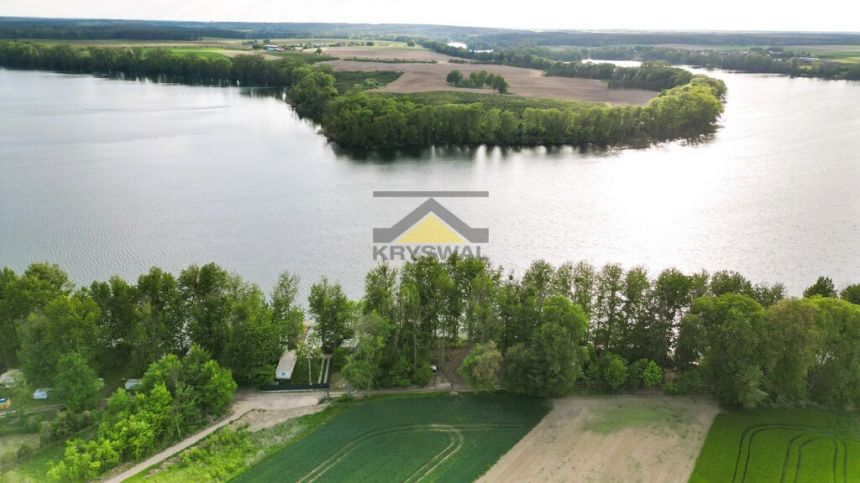 Działka z WZ nad jeziorem Osiek,Ługi miniaturka 7