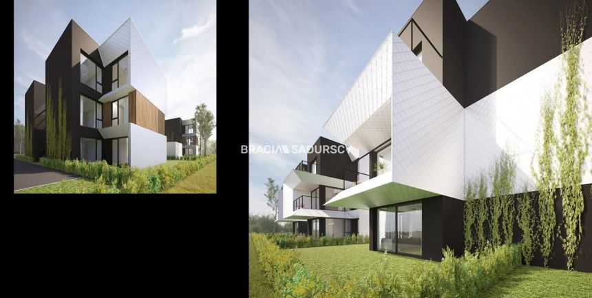 Nowe Apartamenty z ogrodem- Prądnik Biały miniaturka 2
