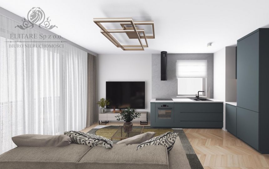 Mieszkanie 1pok, 33,34m2 z balkonem /Wrocław Stare Miasto miniaturka 1