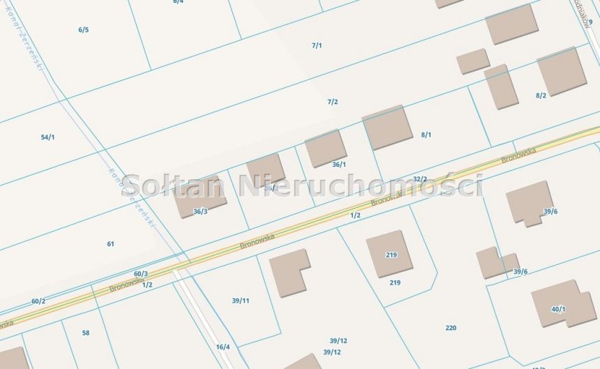 Warszawa Wawer, 885 000 zł, 4.38 ar, budowlana - zdjęcie 1