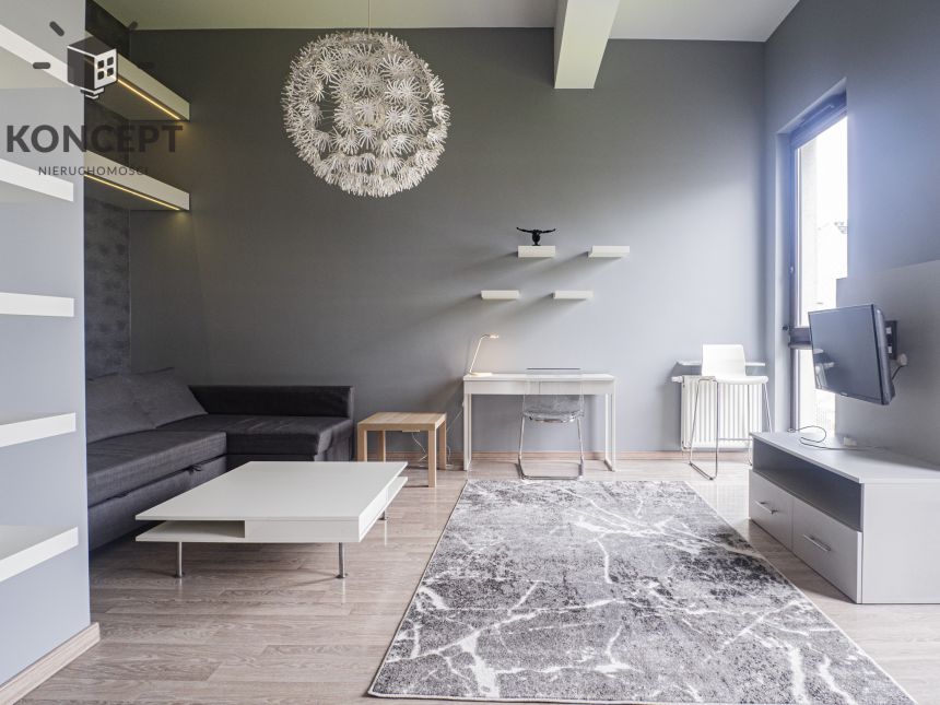 Kawalerka z antresolą | Balkon | Ogród Botaniczny miniaturka 7