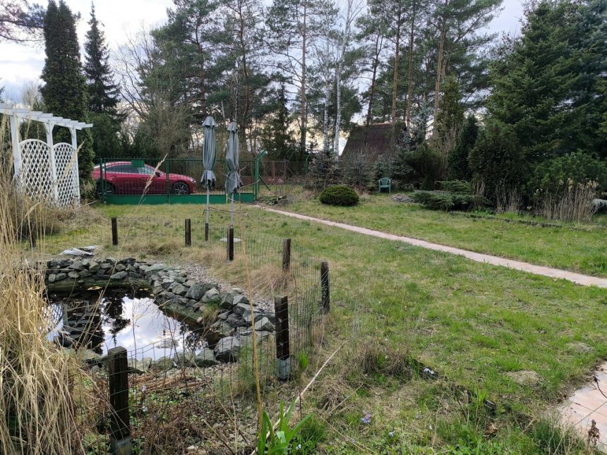Cicha działka z domkiem w otulinie lasu koło rzeki miniaturka 3