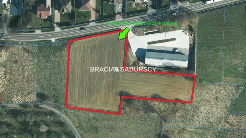 Jaśkowice, 1 098 000 zł, 61 ar, droga dojazdowa asfaltowa miniaturka 5