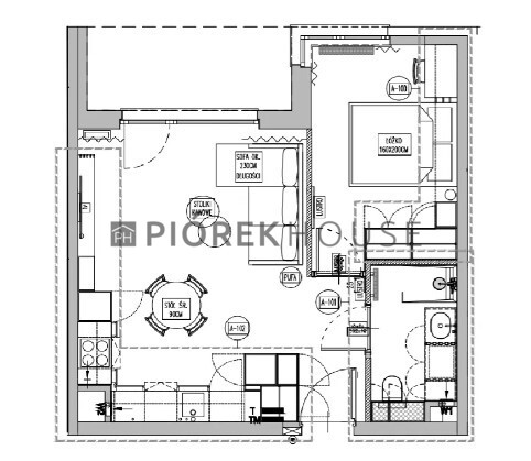 2-pokojowe mieszkanie z ogródkiem w Bemowie miniaturka 12