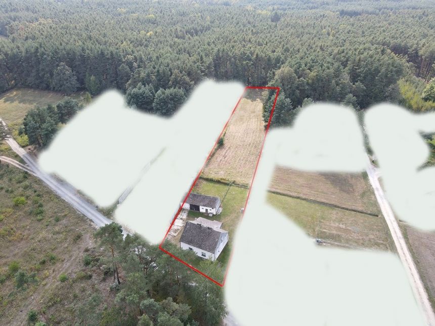 Sprzedaż trzech działek budowlanych w Szczedrzyku - zdjęcie 1