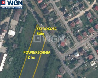 Pajęczno, 2 400 000 zł, 2 ha, przyłącze wodociągu