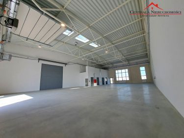 Hala,skład, ok.350m2 wynajem, Mokre