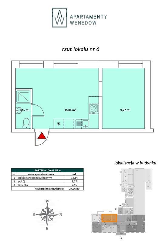 Mieszkanie - Koszalin miniaturka 3