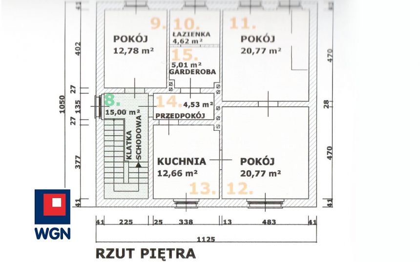 Kościan, 499 000 zł, 93 m2, z garażem miniaturka 13