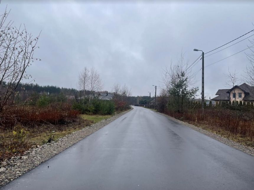 Działka budowlana – media, dojazd asfaltowy, SKM. miniaturka 2
