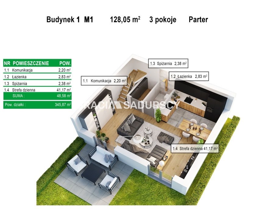 BALICE - NOWOCZESNE OSIEDLE  W ZIELONEJ OKOLICY miniaturka 47