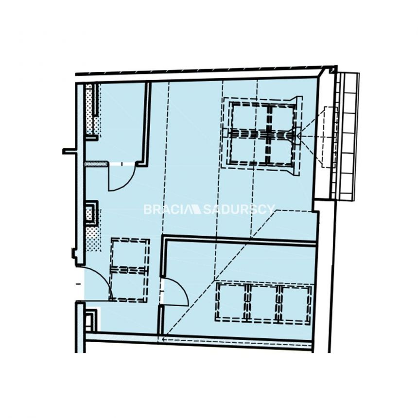Kraków Kazimierz 2 pok 41m idealna inwestycja miniaturka 3