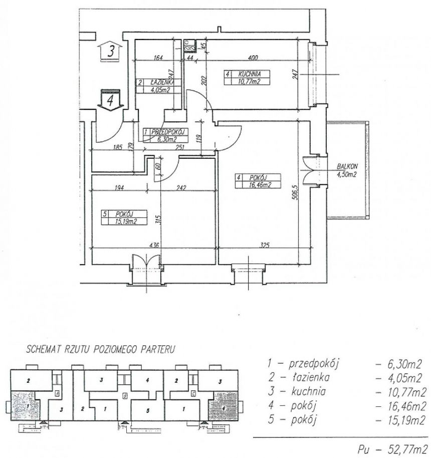 Legnica, 315 000 zł, 52.77 m2, M3 miniaturka 2