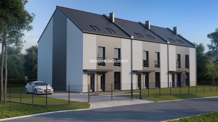 3 pok + ogródek 9tys/m2 Śledziejowice koło Krakowa miniaturka 20