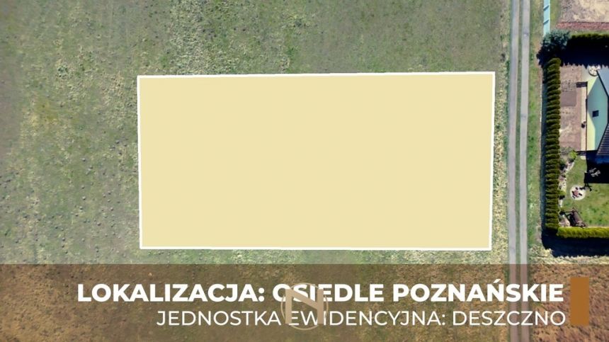Osiedle Poznańskie, 110 000 zł, 13.02 ar, przyłącze wody miniaturka 5