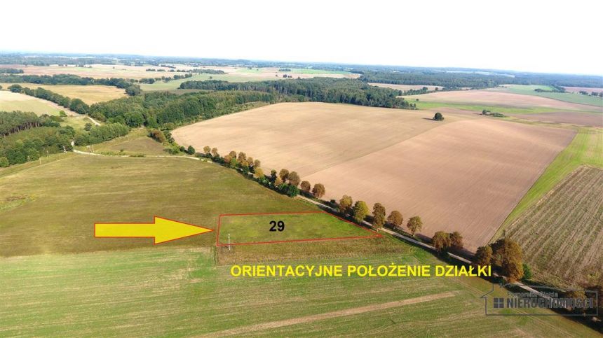 Duża działka budowlana 0,5 ha - na raty miniaturka 8