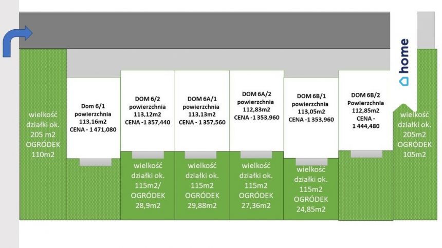 Mieszkanie w szeregówce 5pok+ ogródek+ 3 balkony miniaturka 7