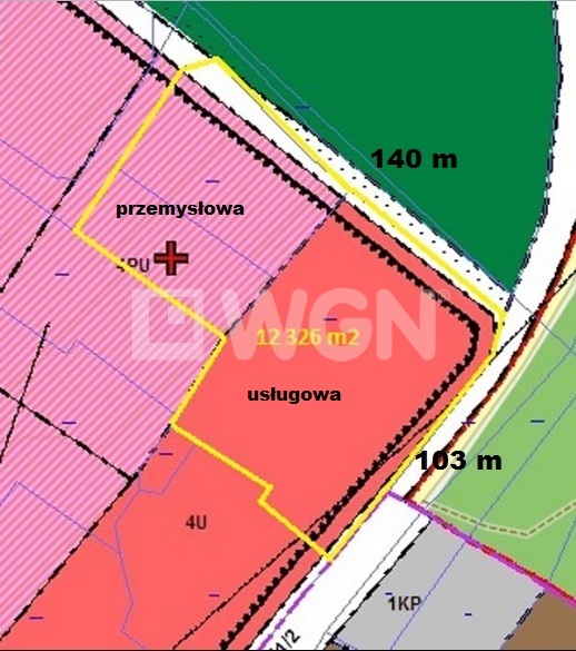 Trzebinia, 1 490 000 zł, 1.23 ha, droga dojazdowa asfaltowa miniaturka 2