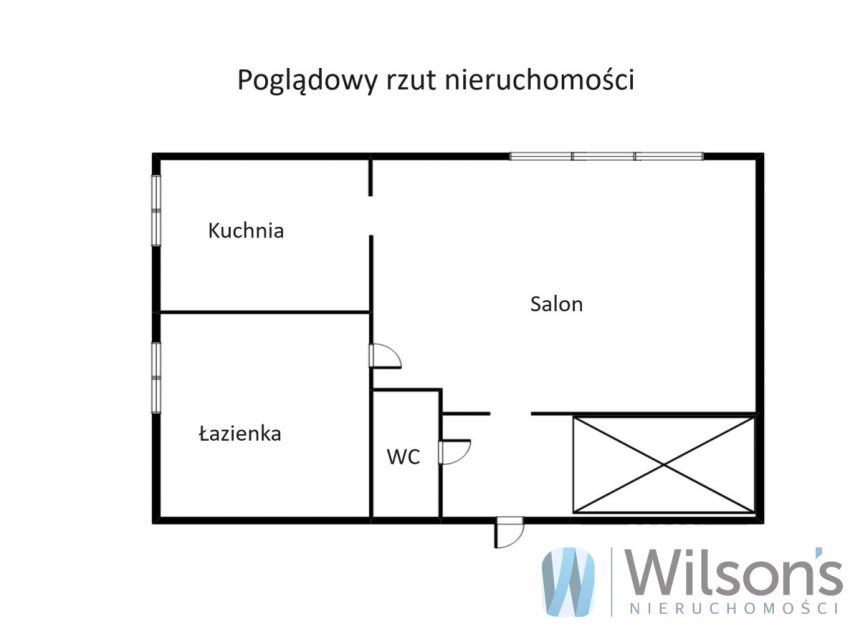 Warszawa Koło, 2 000 zł, 29 m2, kawalerka miniaturka 17