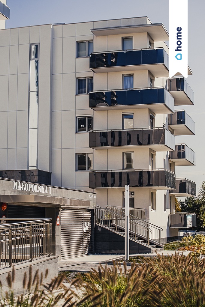 2 pokoje- 48,3m2 stan deweloperski -narożny balkon miniaturka 5