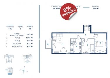 Gotowa inwestycja - metraże od 39 m2, Kraków