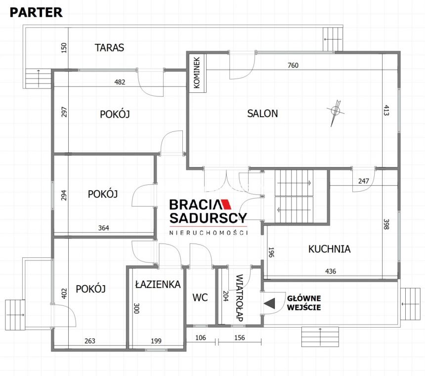 Sufczyn, 1 490 000 zł, 330 m2, 7 pokoi miniaturka 42