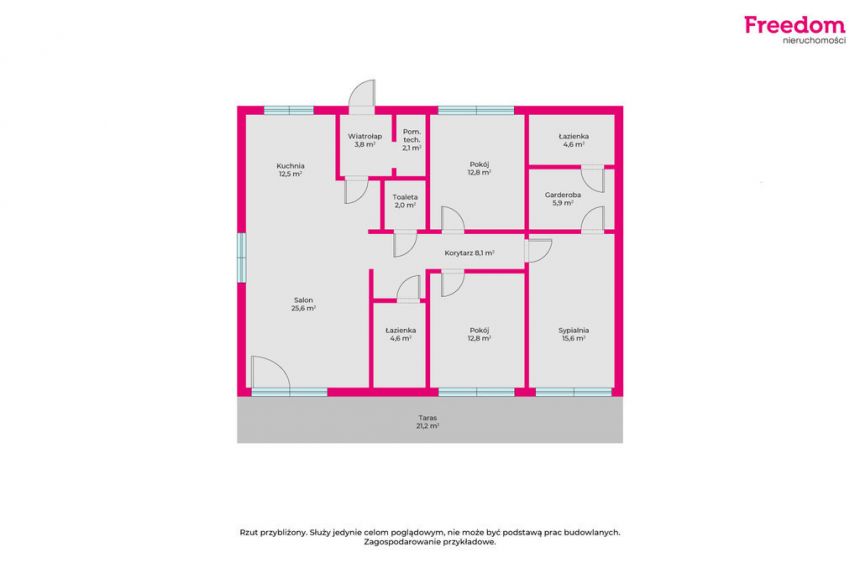Nowoczesny dom pasywny 111 m2 SOLHUS - Komfort miniaturka 3