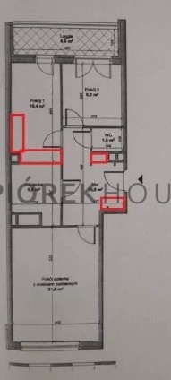 3-pokojowe mieszkanie Włochy, Aleja Krakowska miniaturka 2