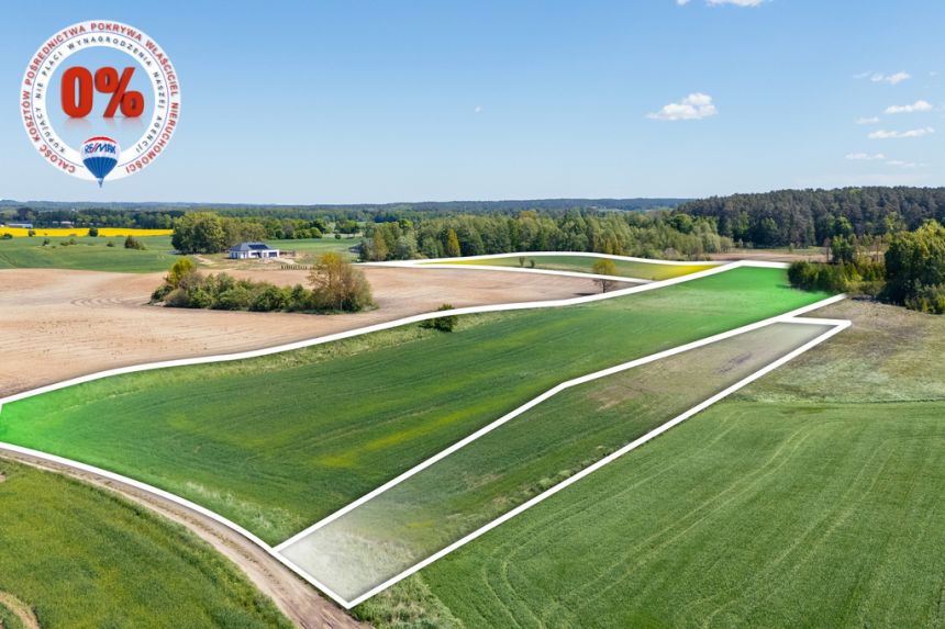 Działka rolno - siedliskowa na Mazurach, wodociąg miniaturka 3