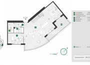 Grzegórzki - nowe luksusowe apartamenty miniaturka 3