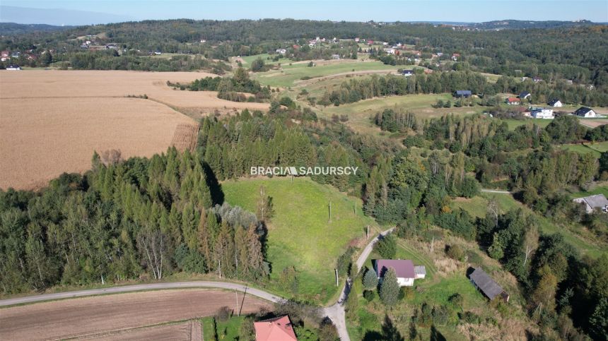 Działka budowlana 8900 m2 Poręba Żegoty miniaturka 11