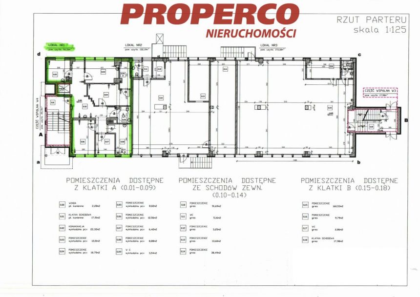 Lokal frontowy 92,5 m2, centrum, ul. Zagnańska miniaturka 15