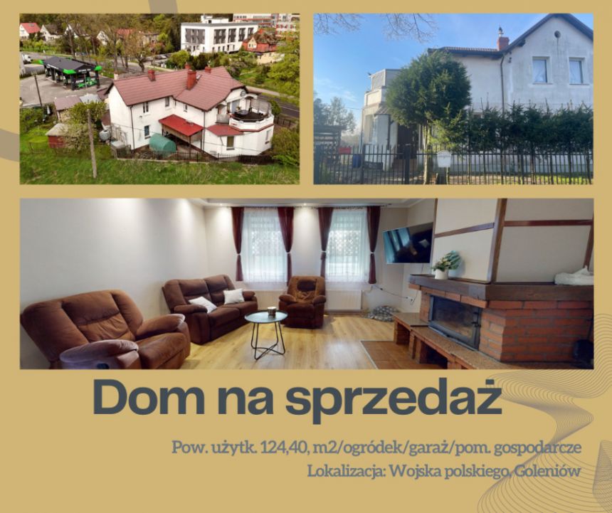 Parter domu Goleniów na sprzedaż ok 130 m2 miniaturka 4