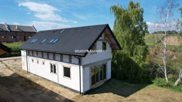 Dojazdów, 999 000 zł, 152 m2, jasna kuchnia z oknem