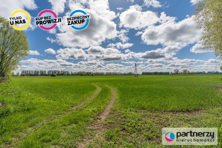 Gdańsk Sobieszewo, 1 836 000 zł, 1.53 ha, rolna miniaturka 14