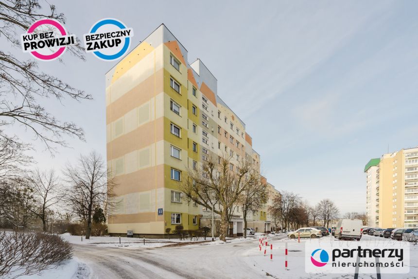 Gdańsk Zaspa, 1 050 000 zł, 71.7 m2, z balkonem miniaturka 14