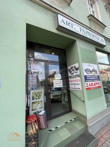 Dochodowy sklep papierniczy z 60-letnią tradycją