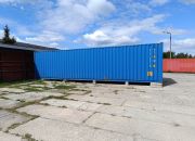 Hala magazynowa- kontener morski 40 m2 miniaturka 2
