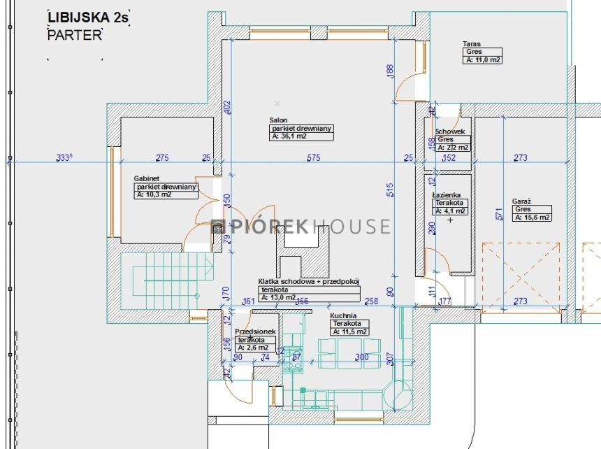 Dom na Saskiej Kępie do wynajęcia miniaturka 14