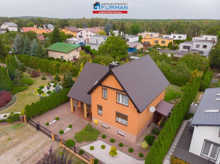 Kaczory, 849 000 zł, 184 m2, z cegły kratówki miniaturka 30