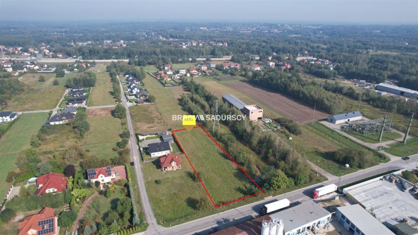 Działka z pozwoleniem na budowę 9 domów! Brzesko miniaturka 2