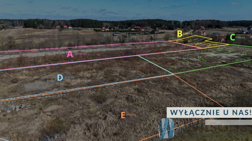 Rukławki, 216 800 zł, 13.55 ar, droga dojazdowa asfaltowa - zdjęcie 1