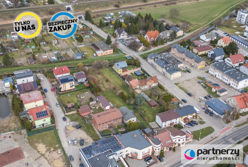 Tczew, 1 189 000 zł, 22.87 ar, droga dojazdowa utwardzona miniaturka 5