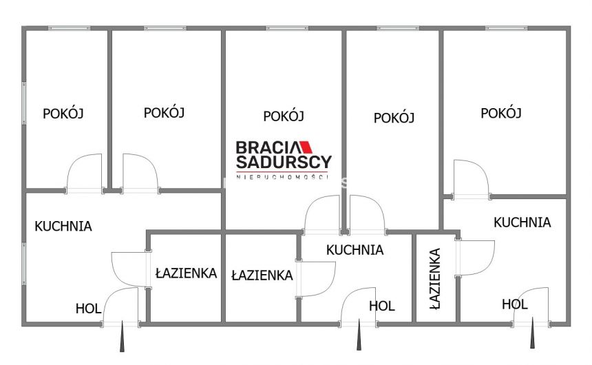 Dom / 7-mieszkań / 400m2 / 12,5 ar miniaturka 43